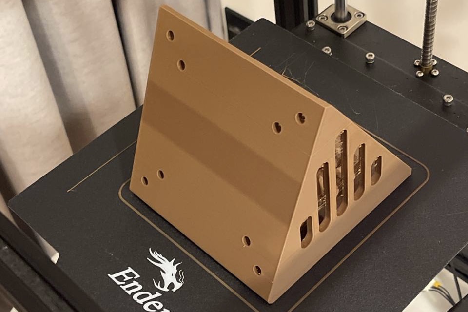 3D printed VESA adapter