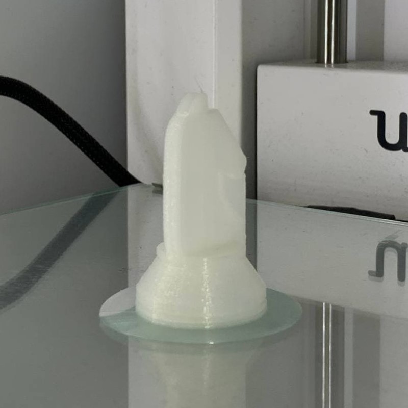 Second print in 3D printer