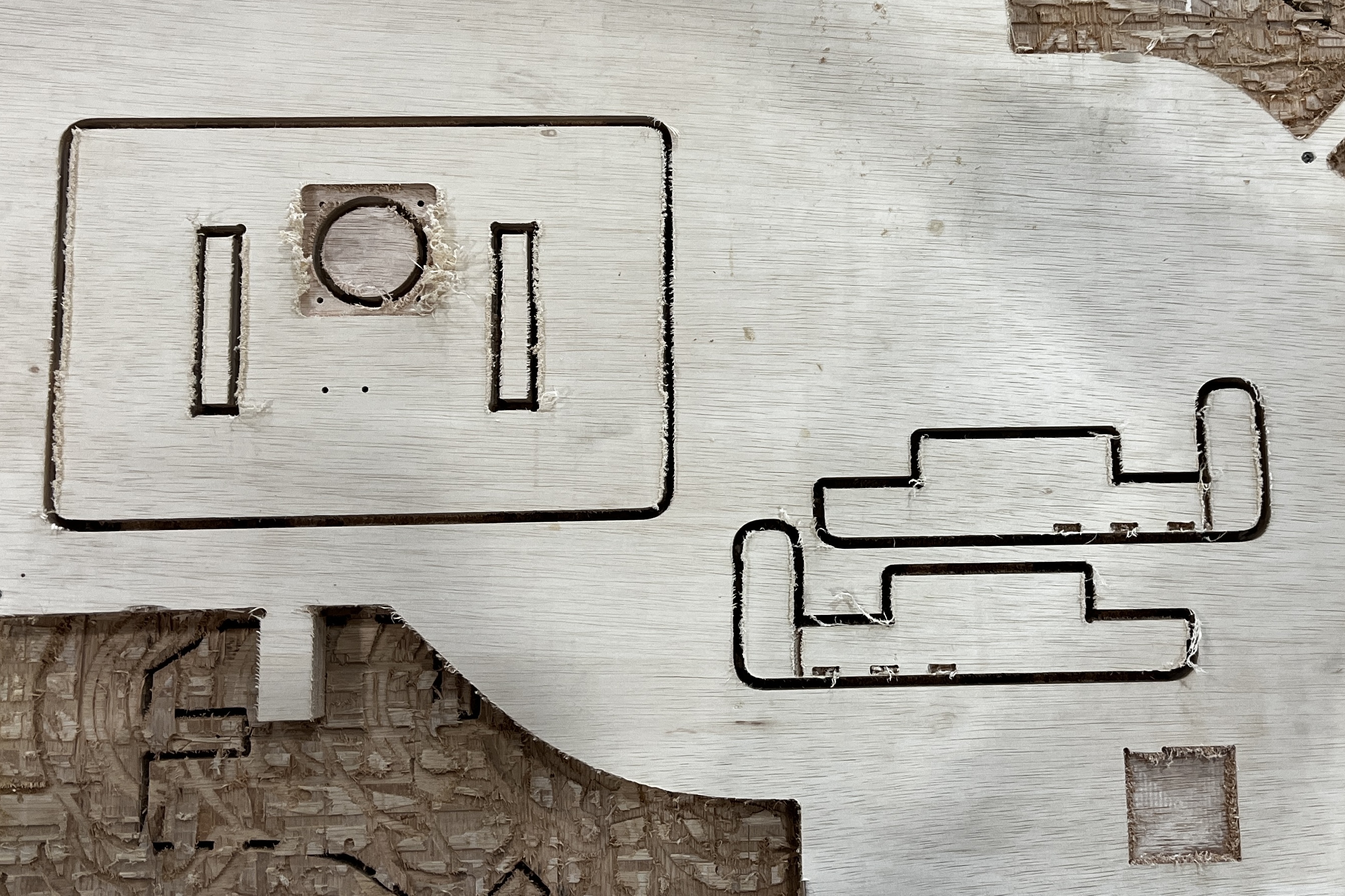 CNC pieces