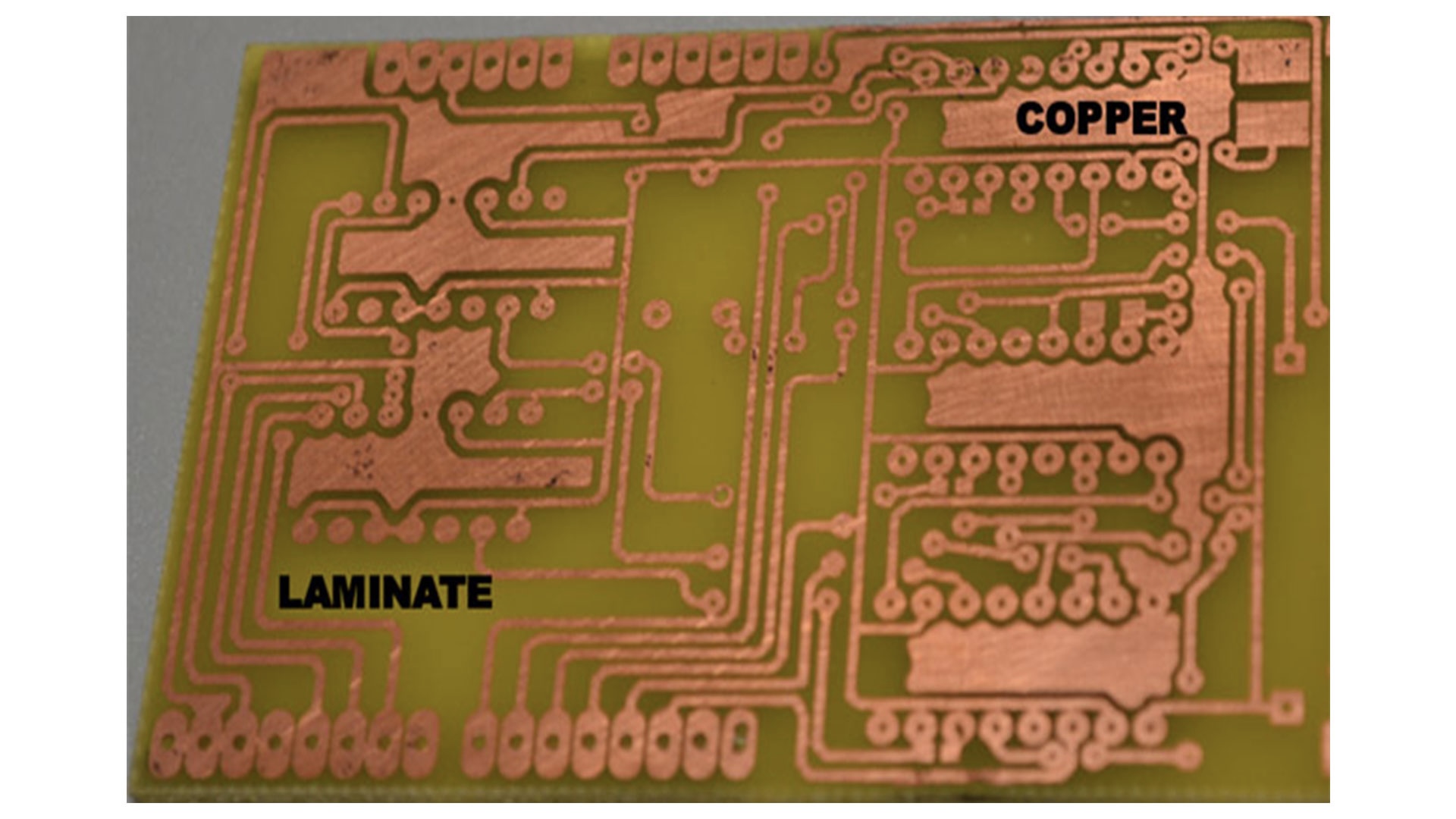example of copper pcb