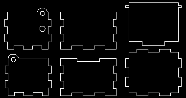 collated dxf file