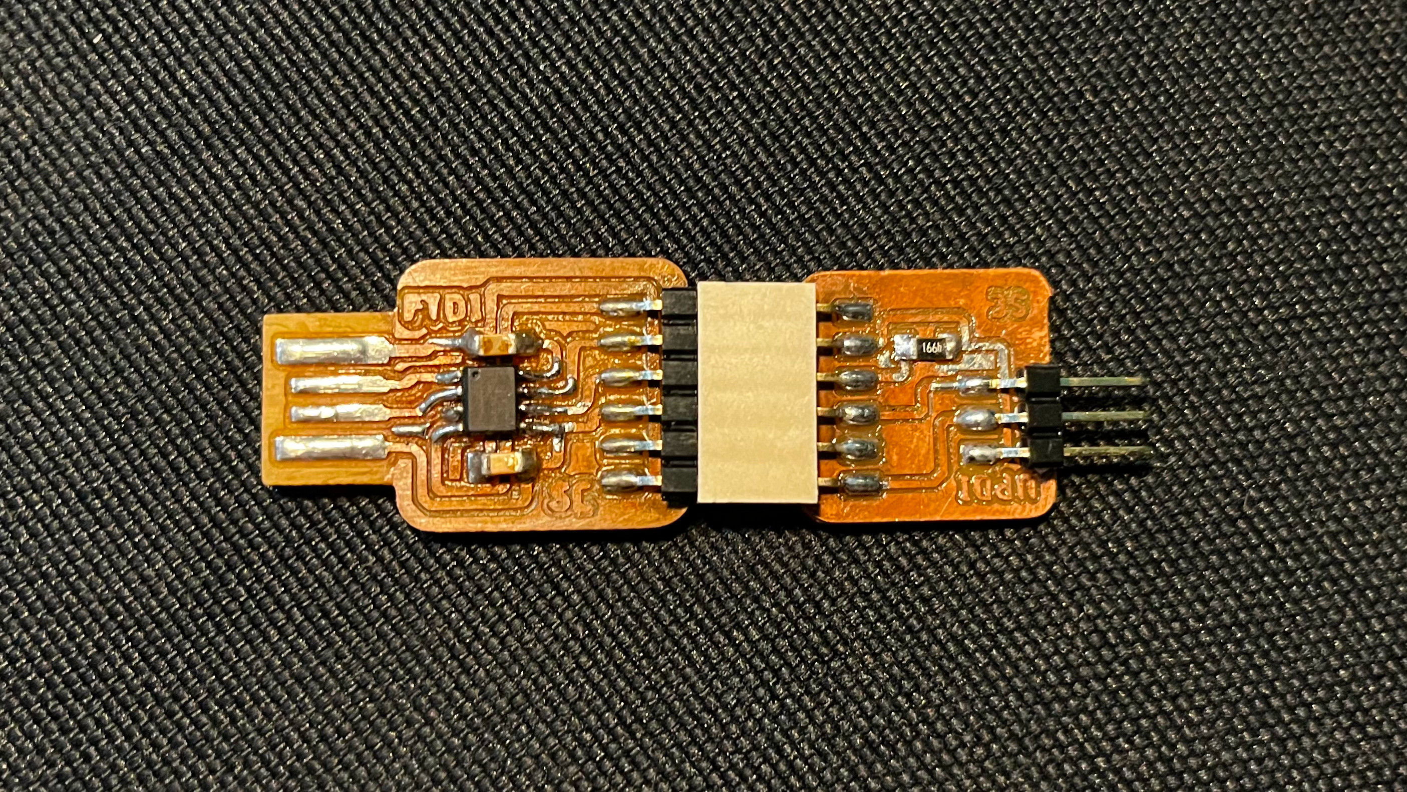FTDI and UPDI board