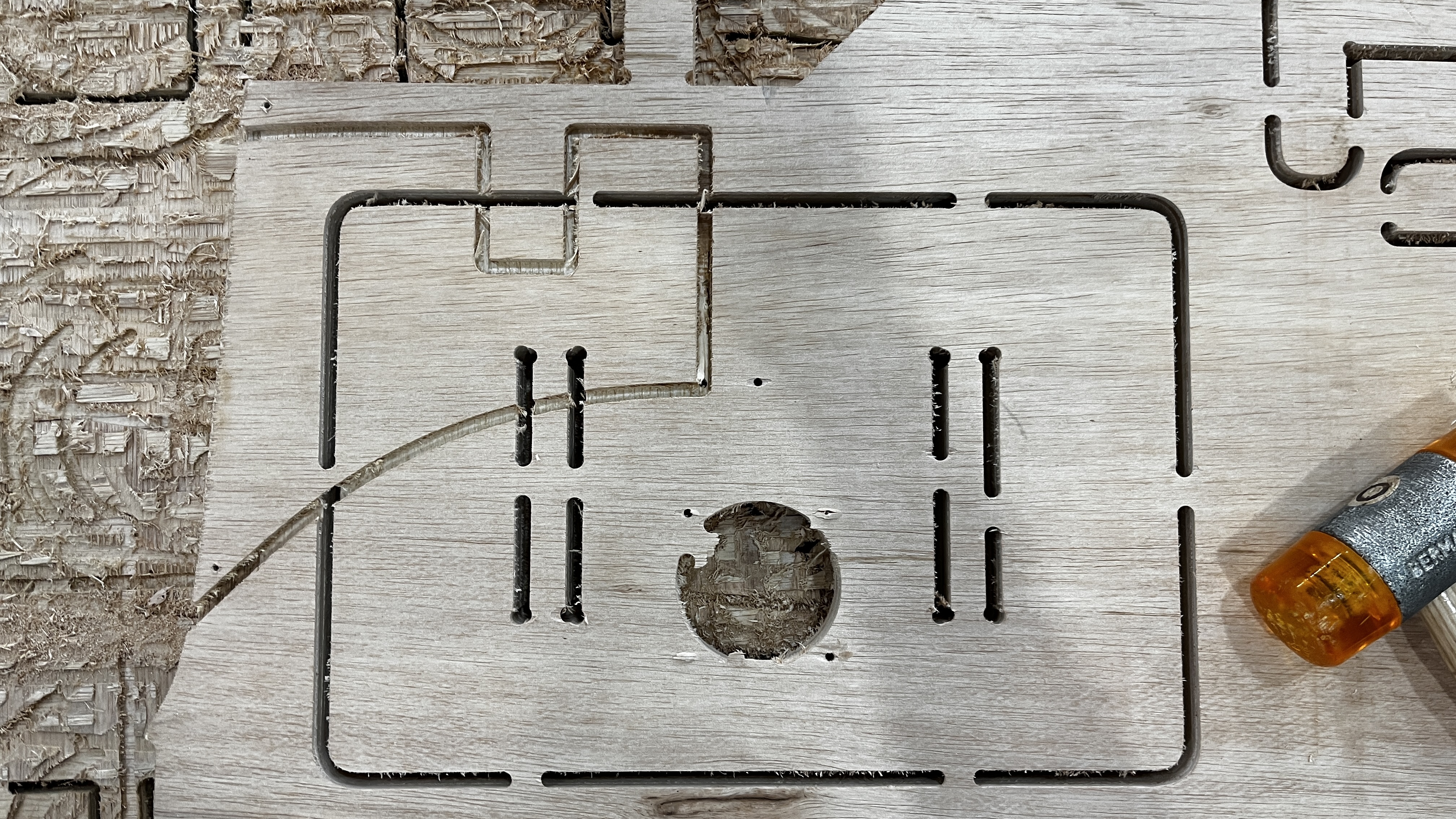 Stupid cnc mistake