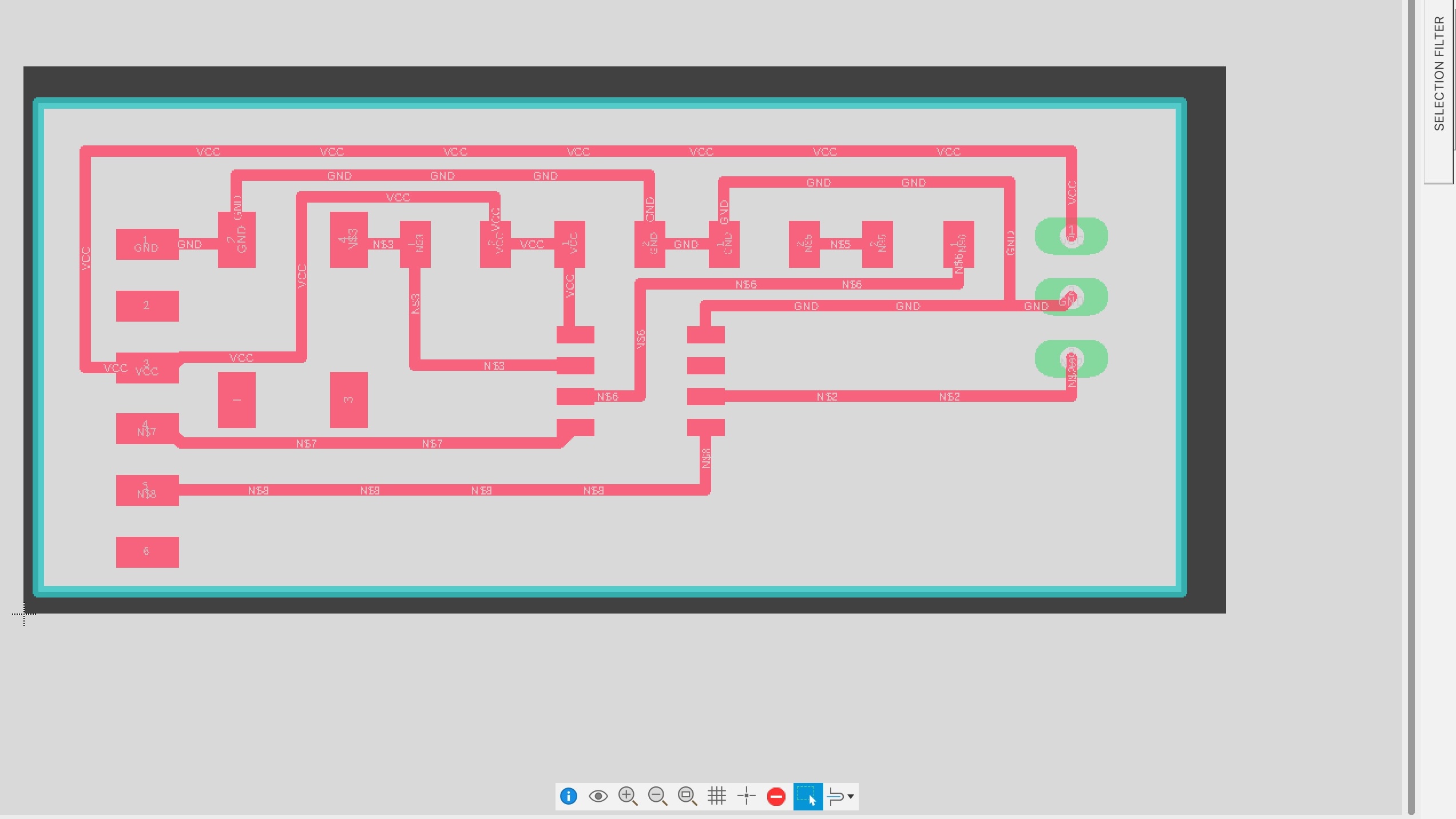 hello world schematic