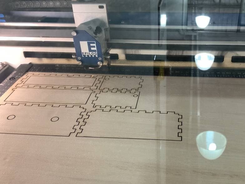 Laser Cut Casing