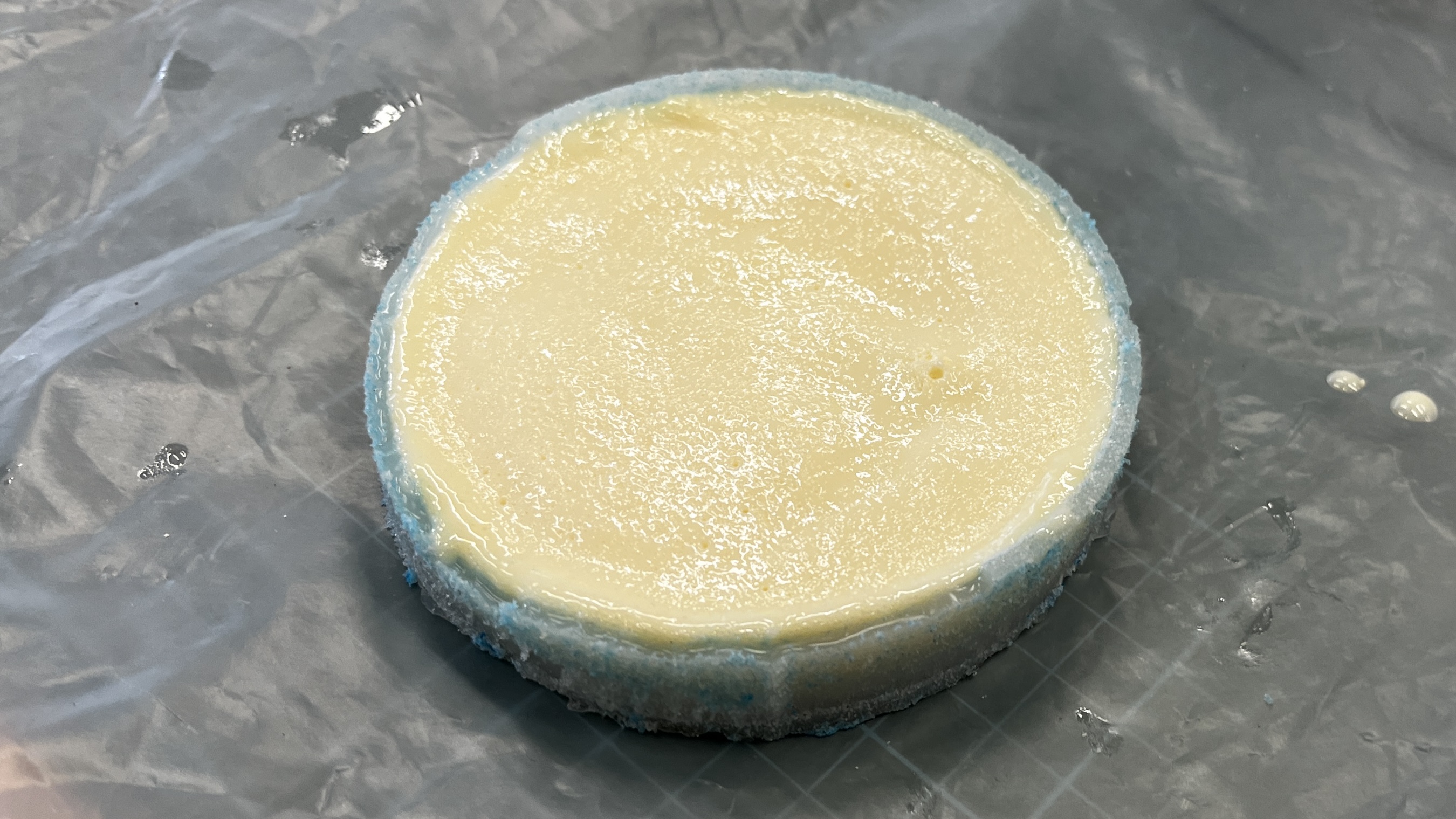 Casting in silicon mold