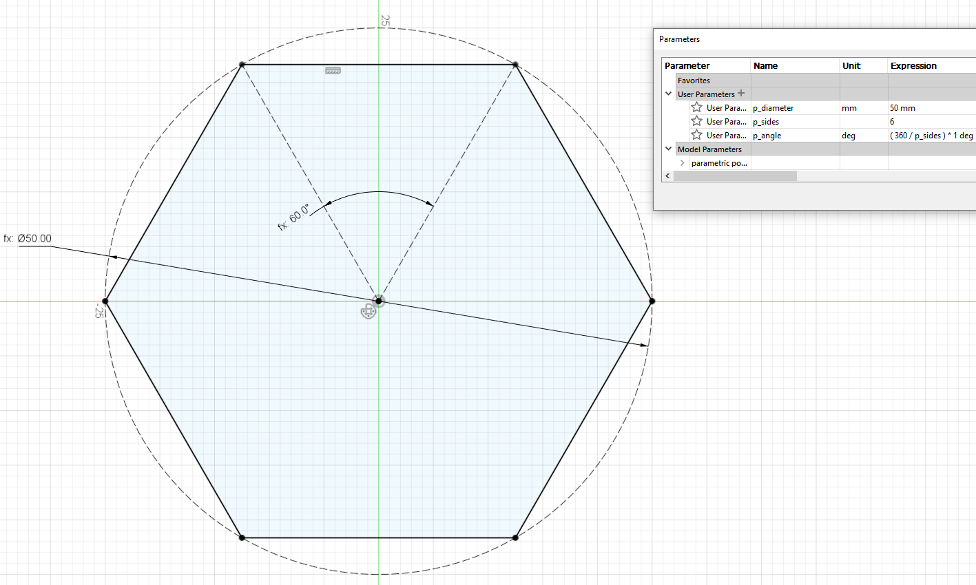My Parametric Polygon