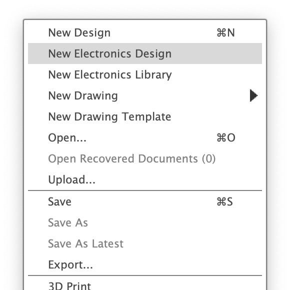 new electronic design