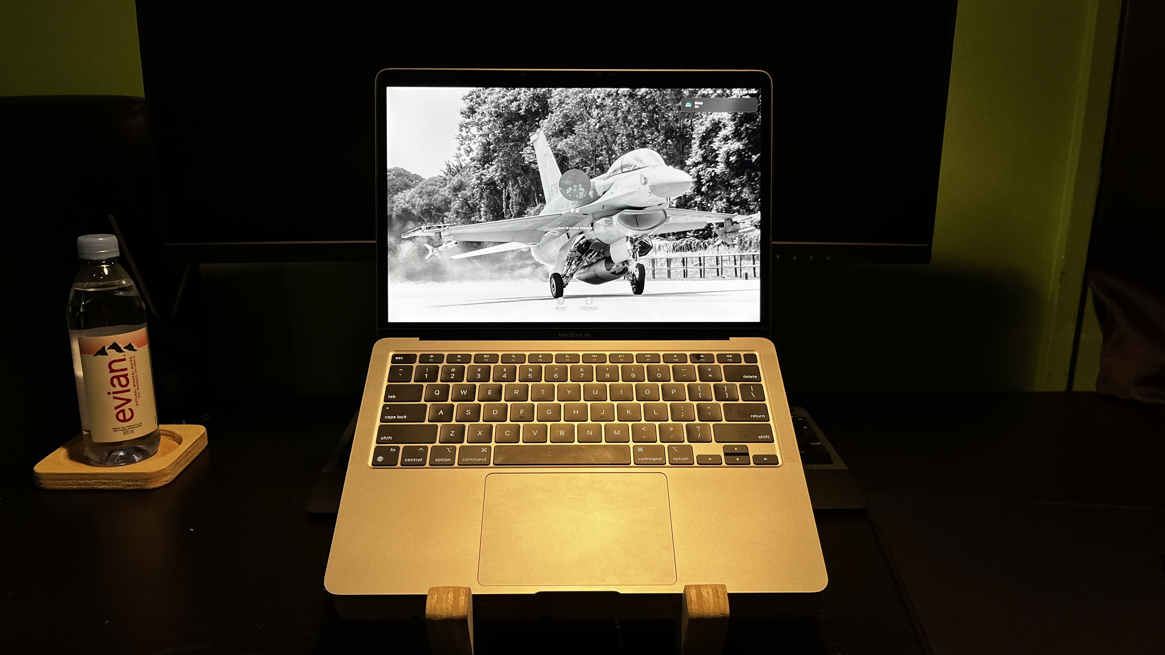 used as a laptop stand
