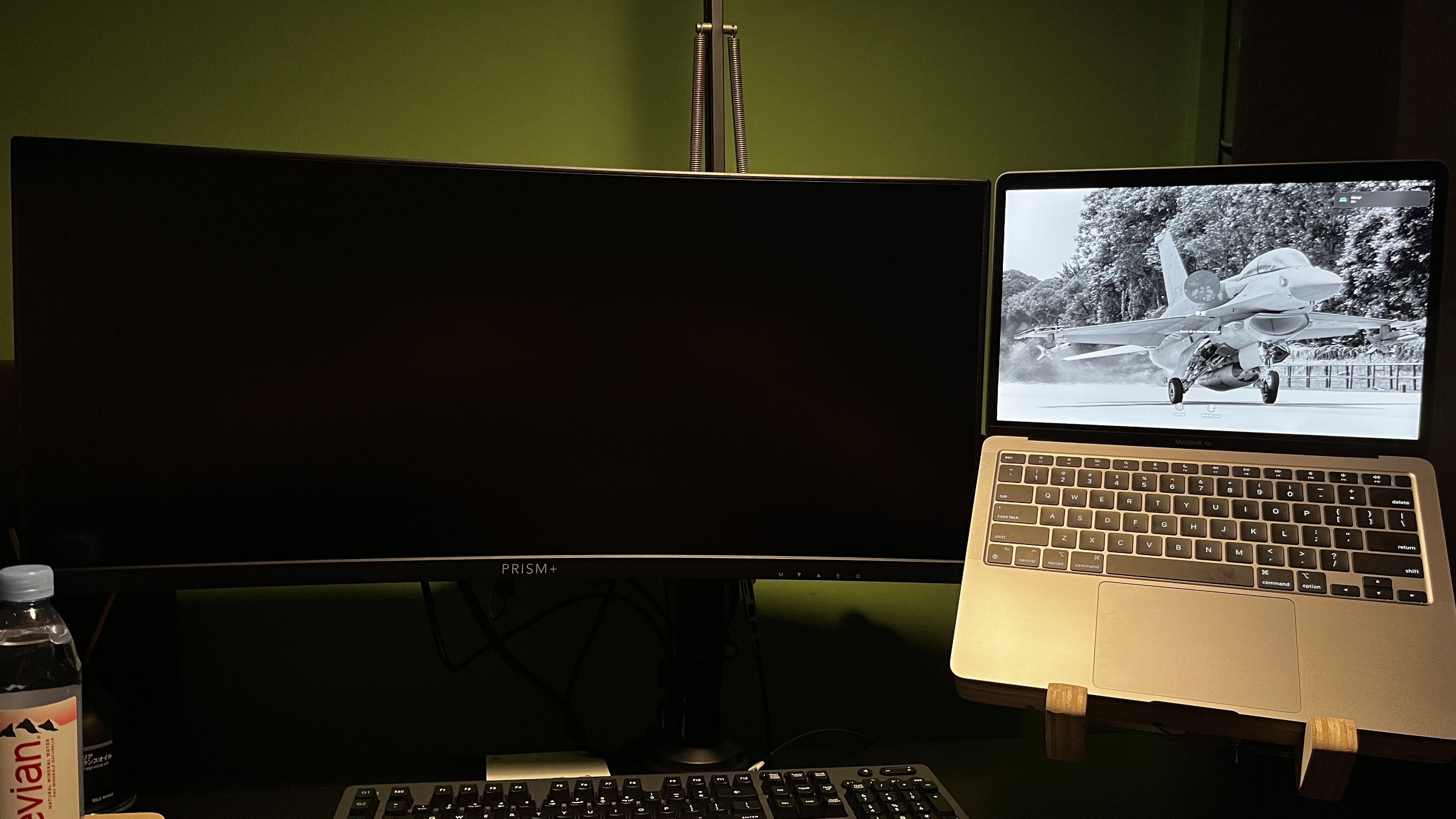 used as a laptop holder