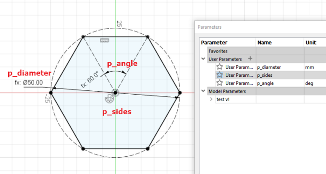 Parametric Polygon