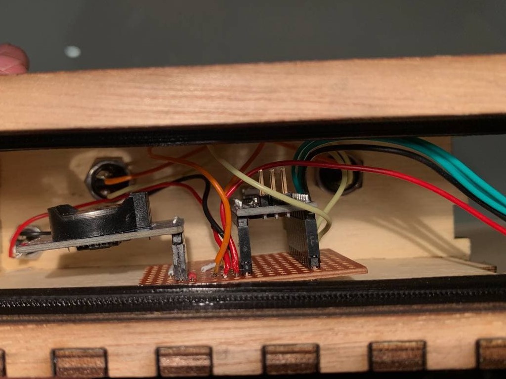 Solder board