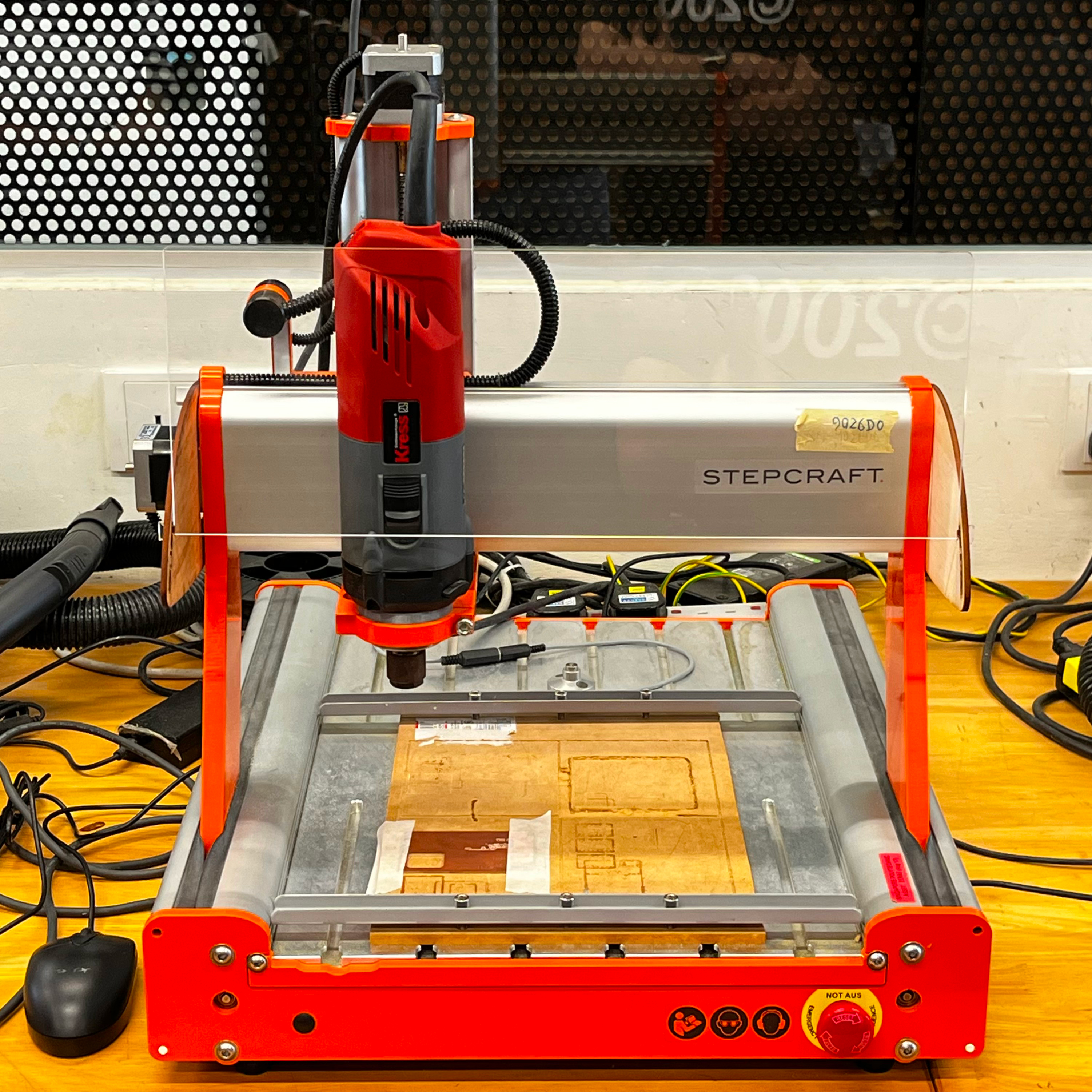 StepCraft CNC Machine