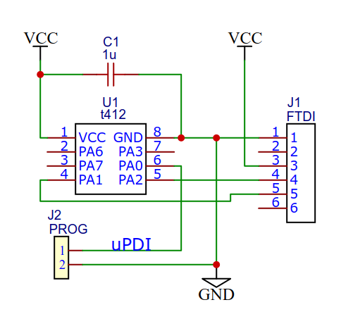t412 schematic