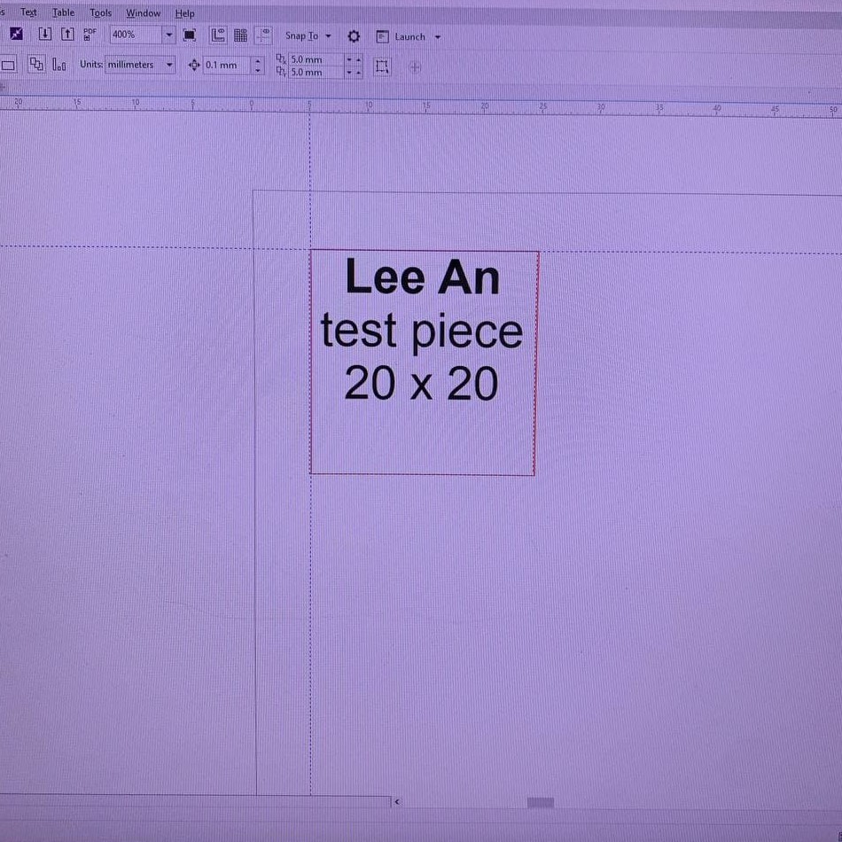 Using CorelDraw