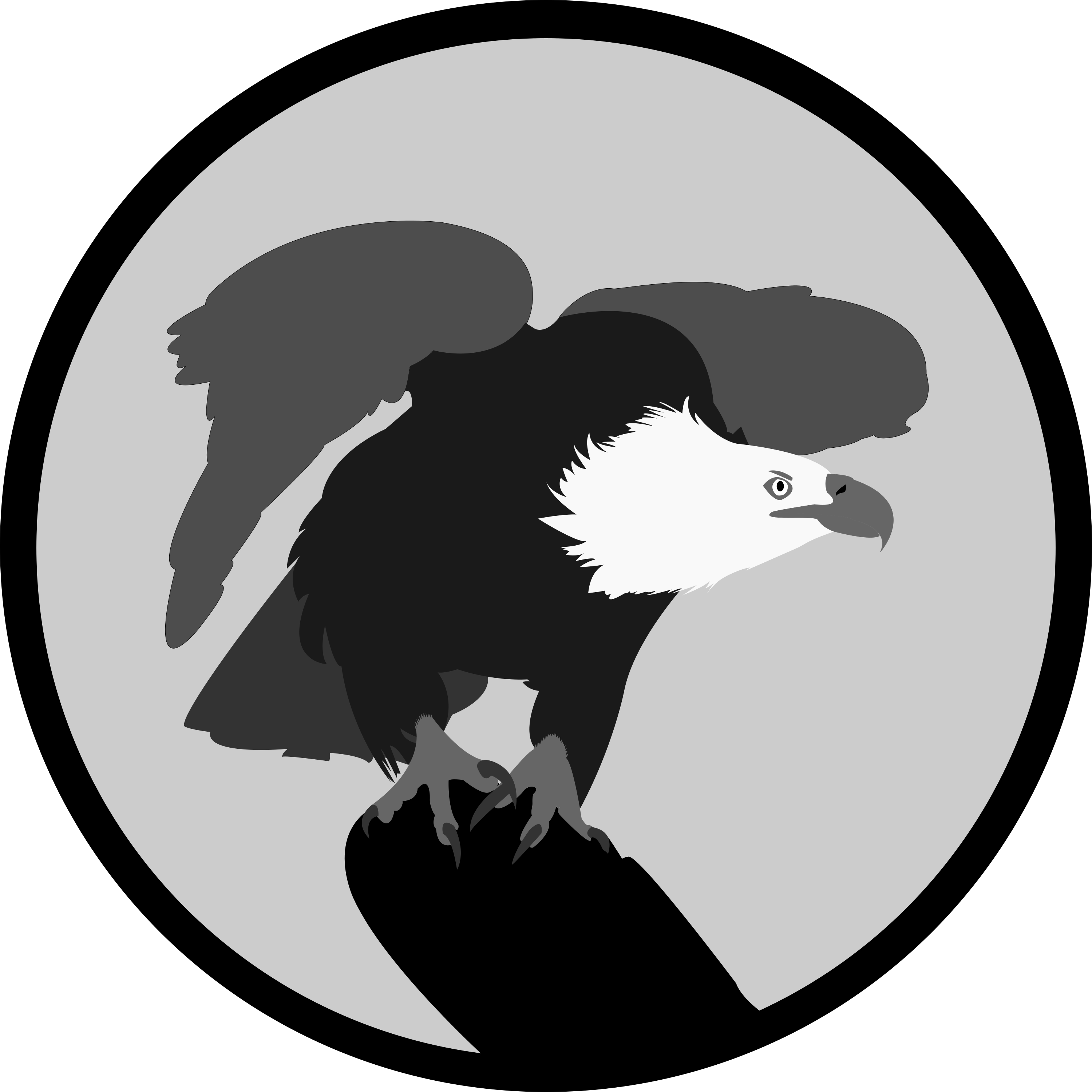 vector art eagle